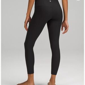 28” Lululemon ribbed black tights (thick ones)
